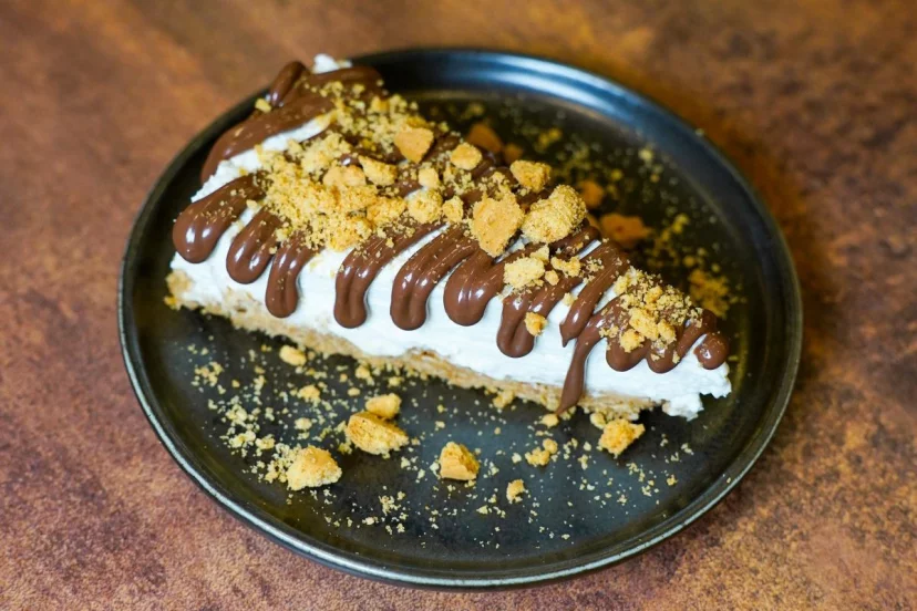 Cheesecake Nutella