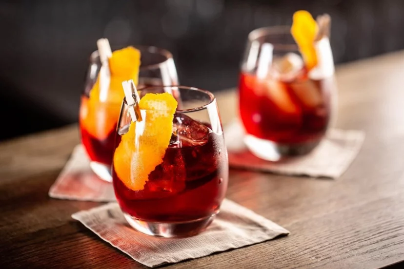 Vermut rojo