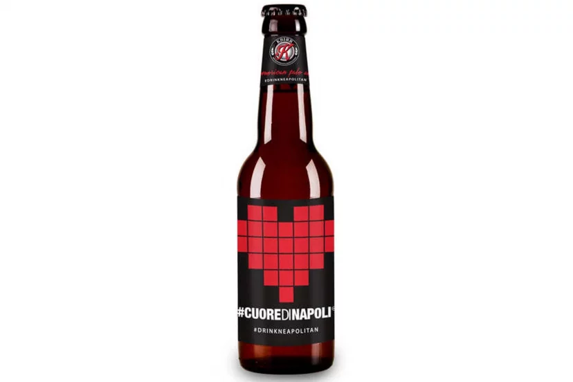 Kbirr Cuore di Napoli (American pale ale) - Artesanal napolitana 33CL