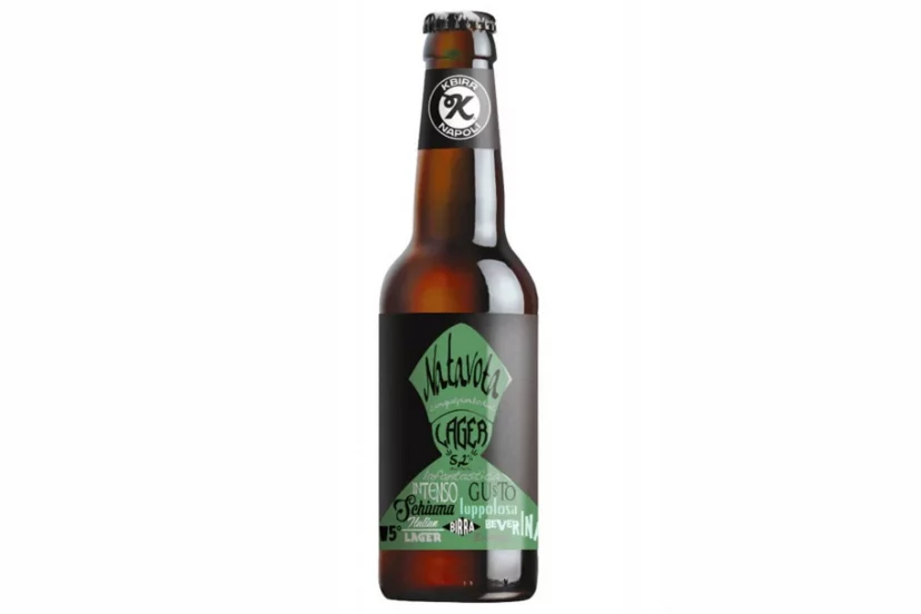 Kbirr Natavota Premium (Lager) - Artesanal napolitana 33CL
