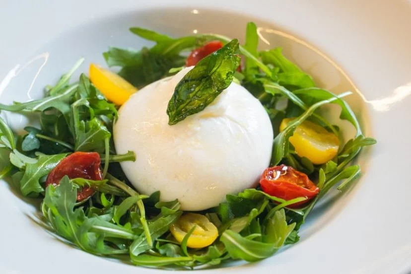La burrata