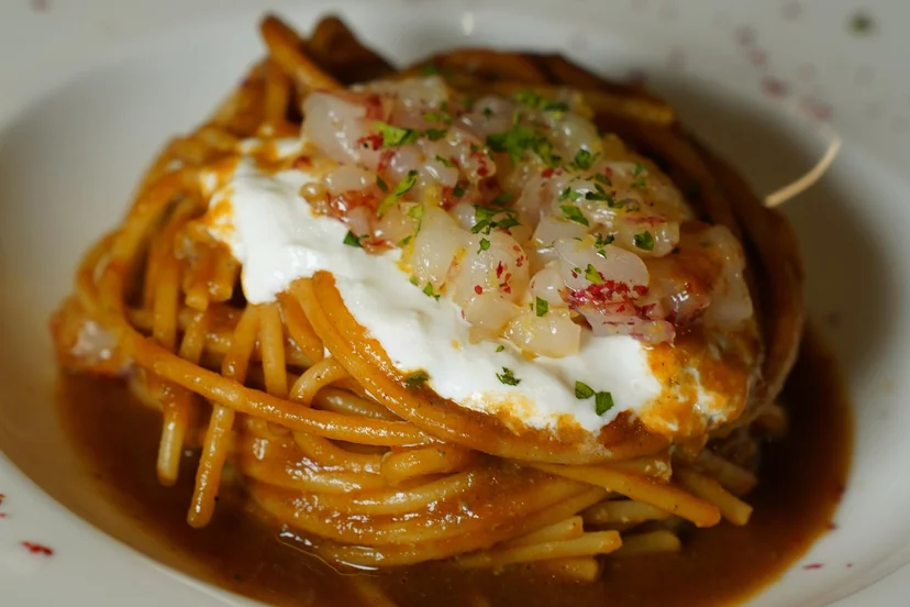 Spaghetti al mar de Artéteca