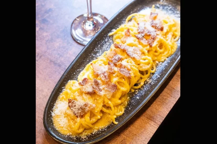 SPAGHETTI ALLA CARBONARA