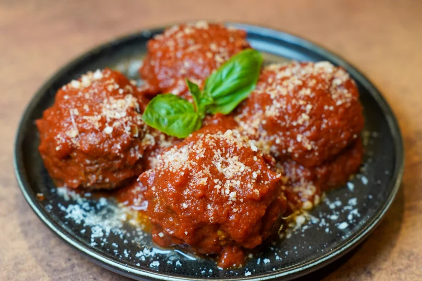 Albóndigas a la napolitana