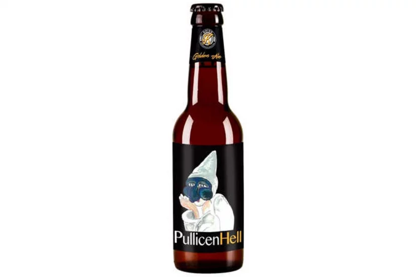Kbirr Pulcin Hell (Hoppy ale) - Artesanal napolitana 33CL