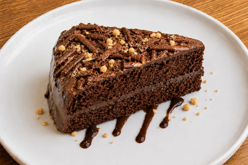 Gâteau au chocolat