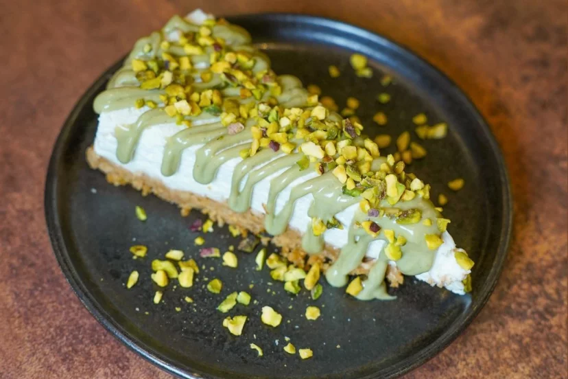 Cheesecake Pistacho