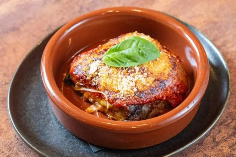 Parmigiana di melanzane