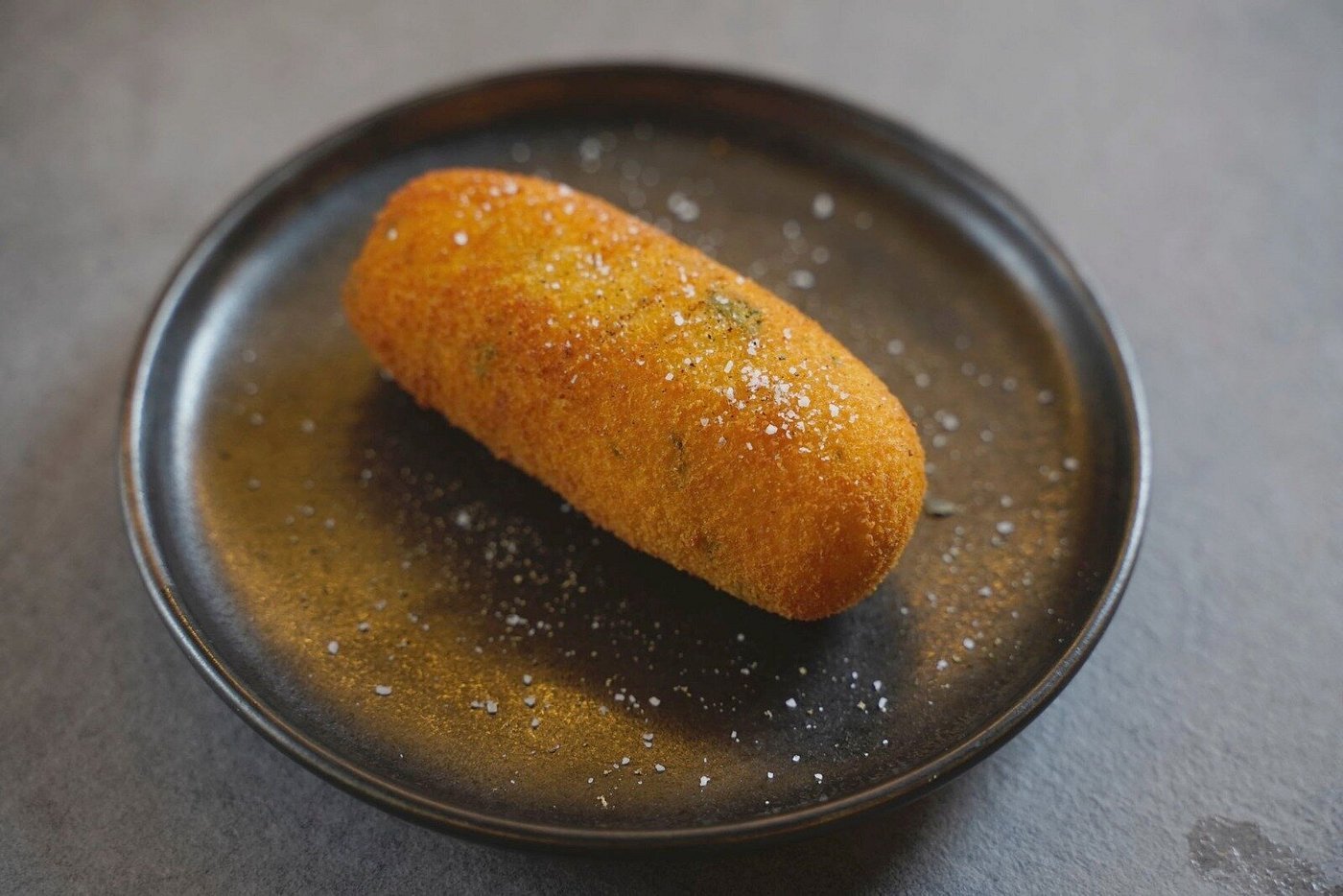 Crocché napolitano, entrante tradicional italiano en Artéteca Barcelona