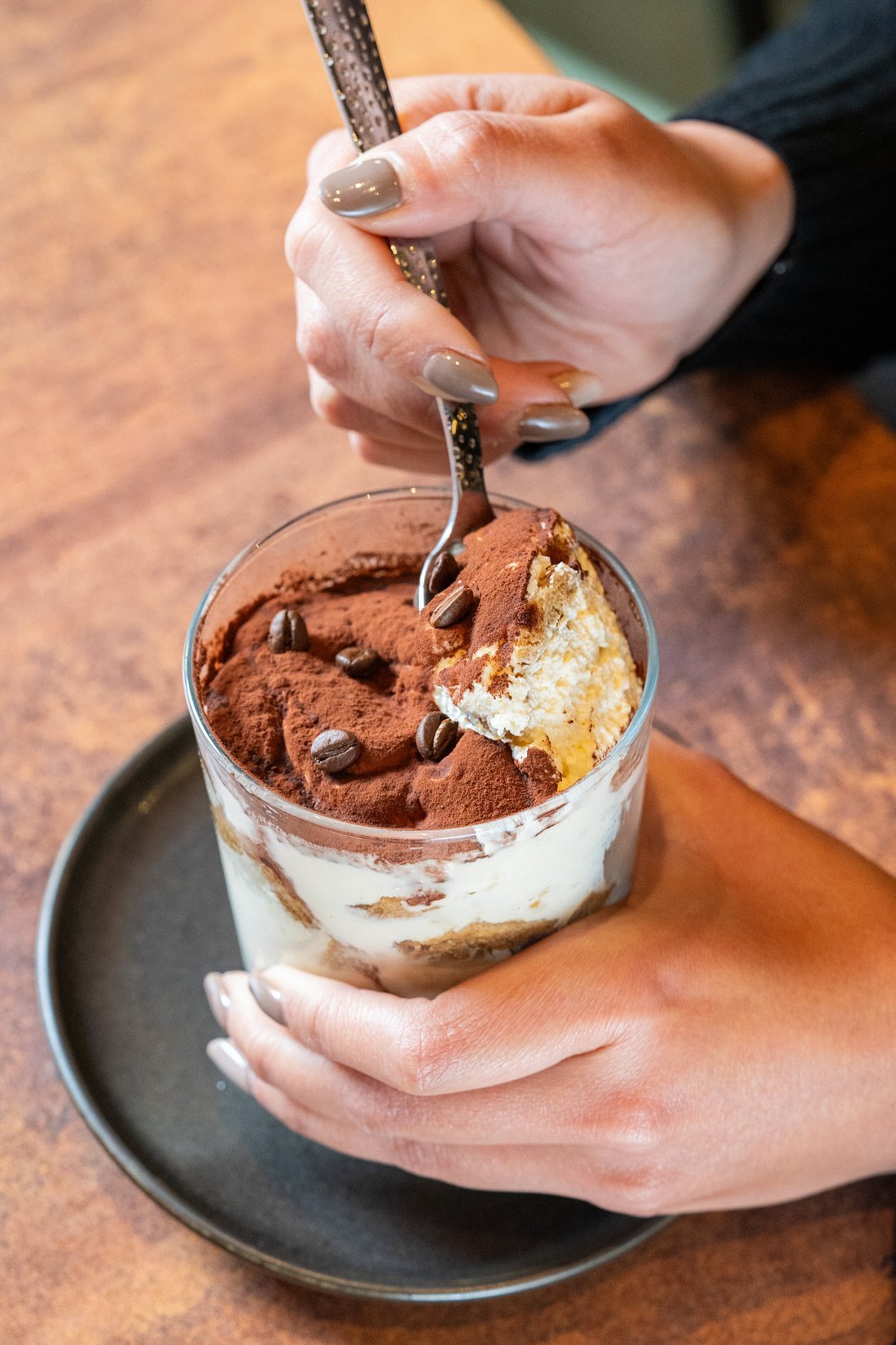 Artisan tiramisù at Artéteca